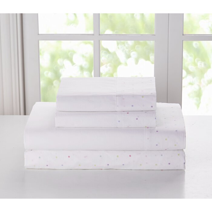 Bettencourt 100% TWIN Cotton Sheet Set EE1231