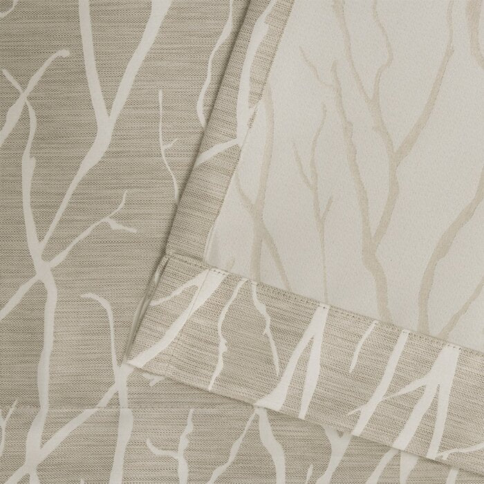 52" W x 108" L Bettine Polyester Curtain (Set of 2)