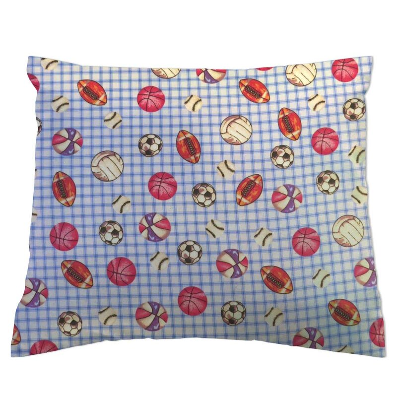 Betty Geometric Flannel Pillowcasec, B110-LC256