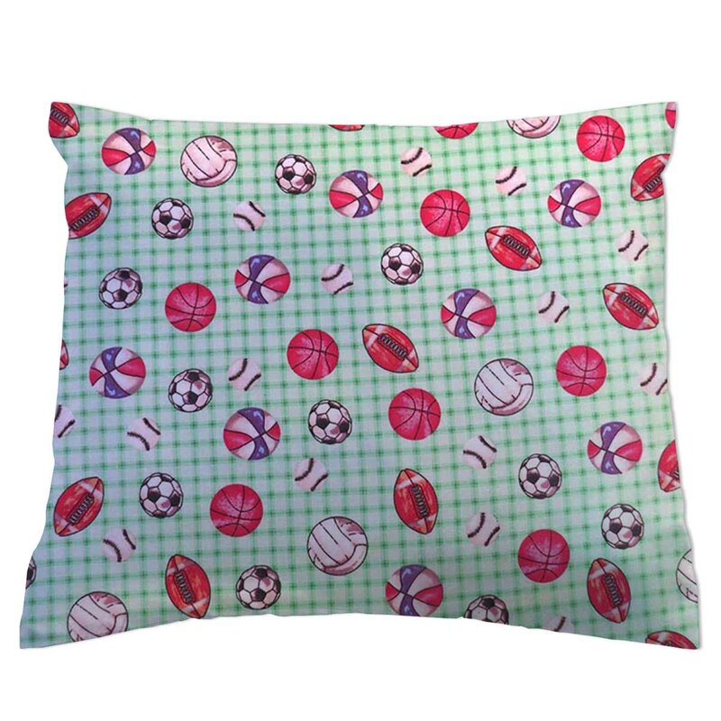 Betty Geometric Flannel Pillowcase, B124-LC262