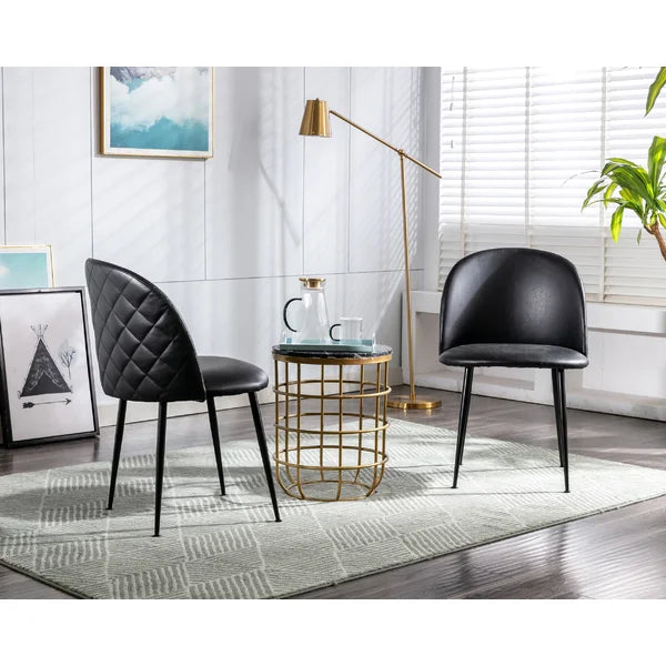 Betzhy Tufted Parsons Chair (Set of 2)