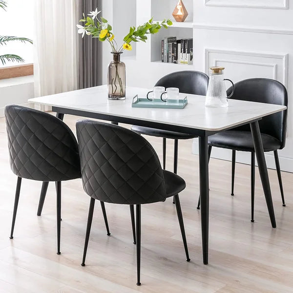 Betzhy Tufted Parsons Chair (Set of 2)