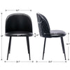 Betzhy Tufted Parsons Chair (Set of 2)