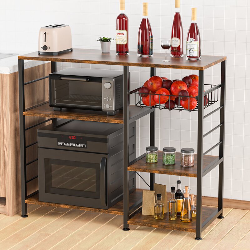 Bevan 31" H x 35" W x 14" D Shelving Unit