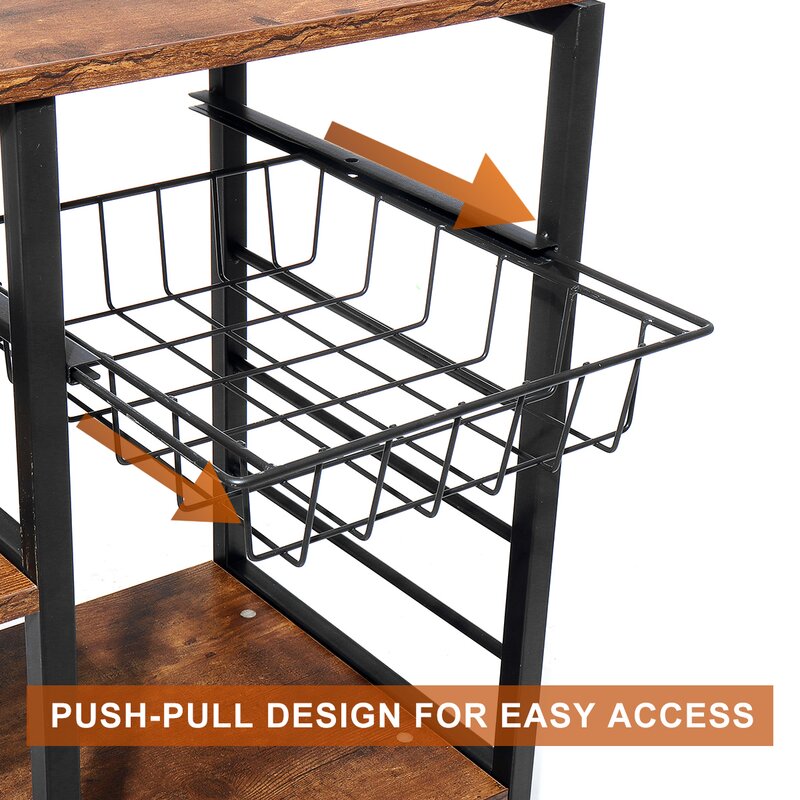 Bevan 31" H x 35" W x 14" D Shelving Unit