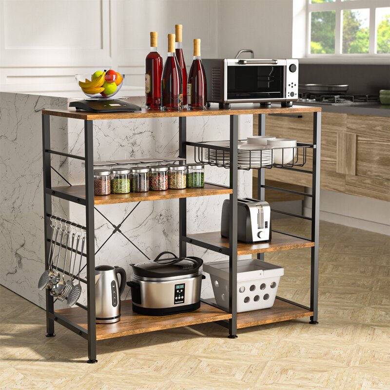 Bevan 31" H x 35" W x 14" D Shelving Unit