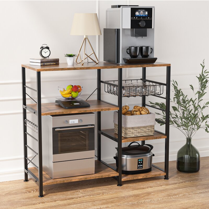 Bevan 31" H x 35" W x 14" D Shelving Unit