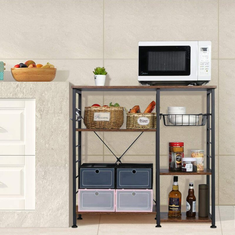 Bevan 31" H x 35" W x 14" D Shelving Unit