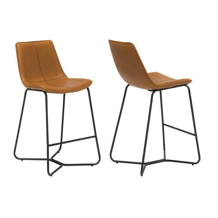 Beverly 25.5'' Counter Stool (Set of 2) - 2 Boxes