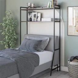 Beverly 64.86" H x 42.83" W x 18.5" D Over-The-Bed Storage
