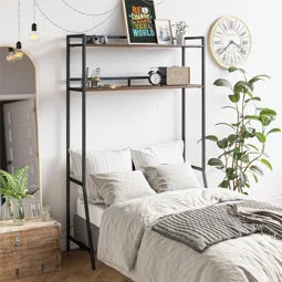 Beverly 64.86" H x 42.83" W x 18.5" D Over-The-Bed Storage