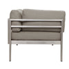 Beverly 65'' Wide Outdoor Loveseat with Cushions CA478