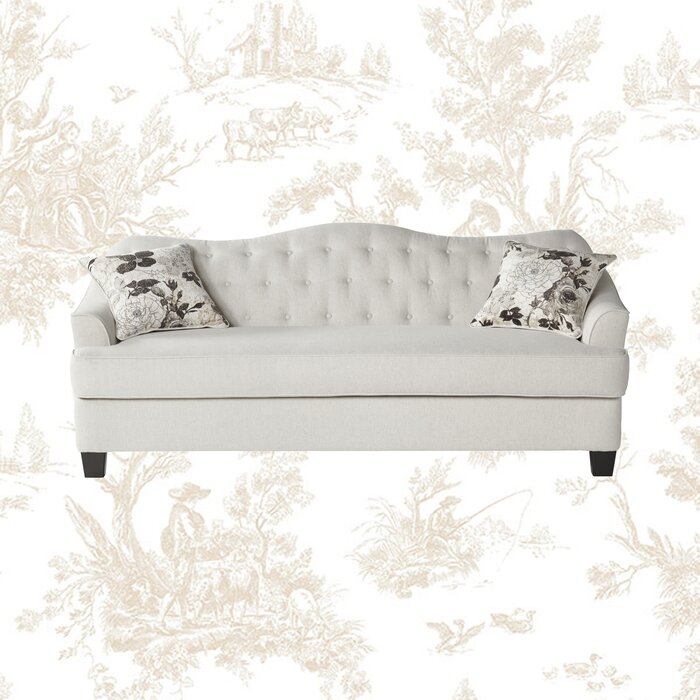 Beverly 2-Piece Living Room Sofa Set