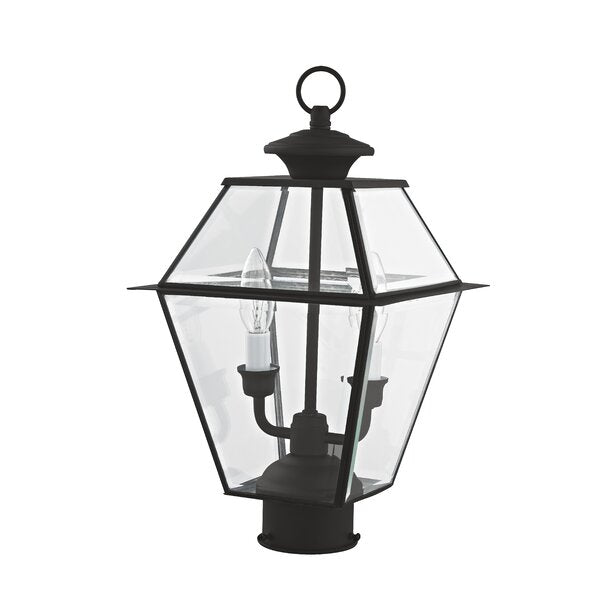 Bevin Outdoor 2-Light Lantern Head - #8652T