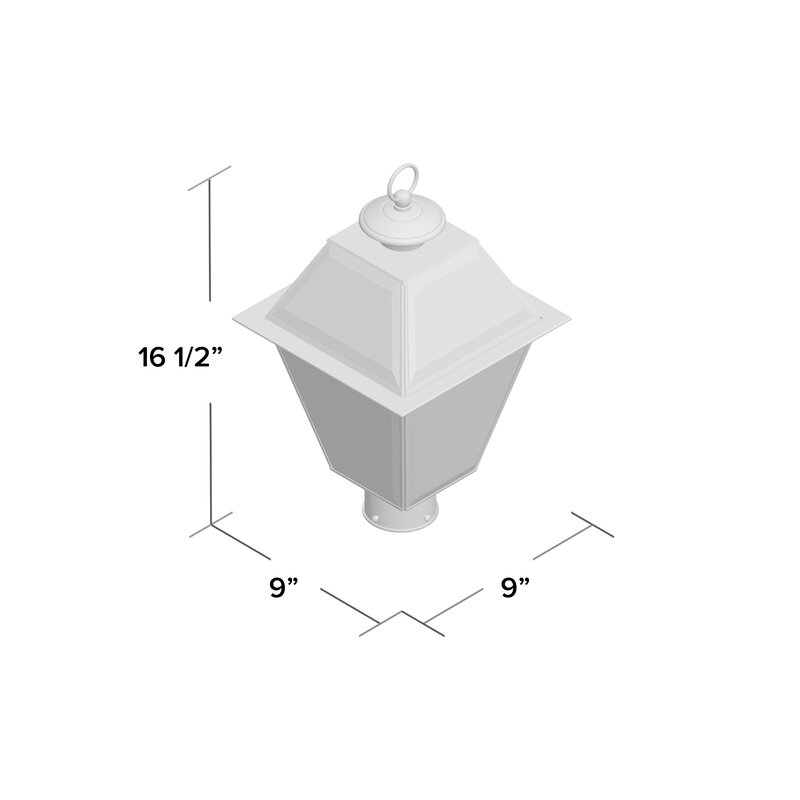 Bevin Outdoor 2-Light Lantern Head - #8652T