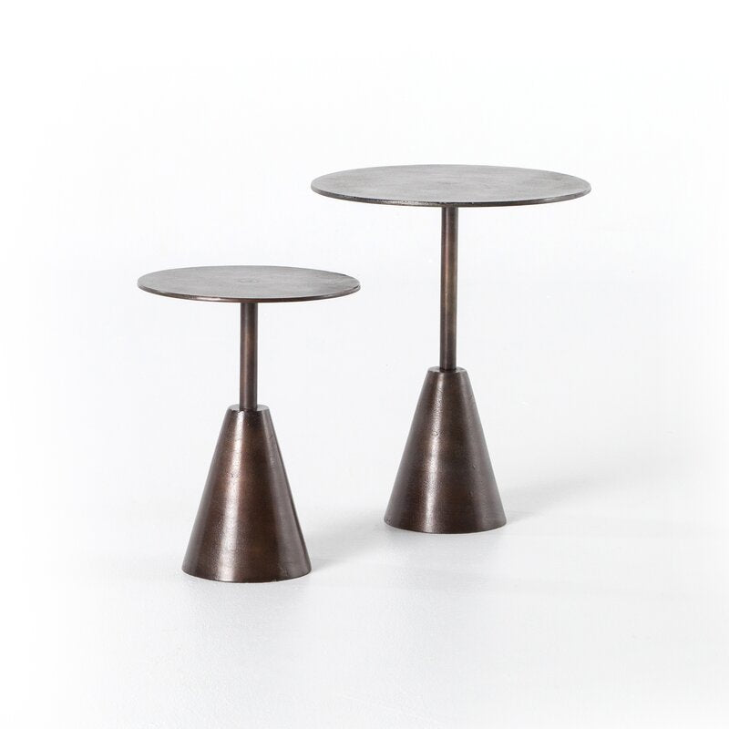 Bevis Pedestal Nesting Tables (Set of 2) K8261