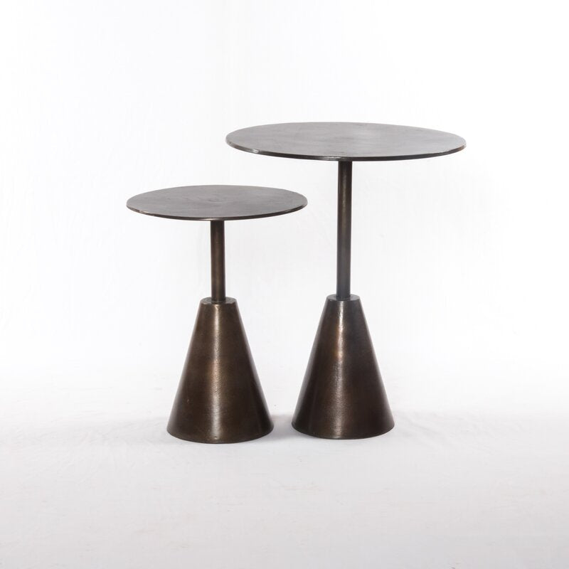 Bevis Pedestal Nesting Tables (Set of 2) K8261