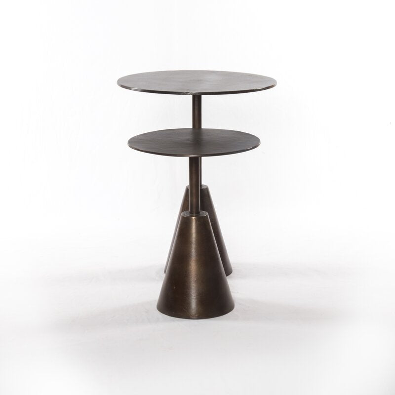 Bevis Pedestal Nesting Tables (Set of 2) K8261