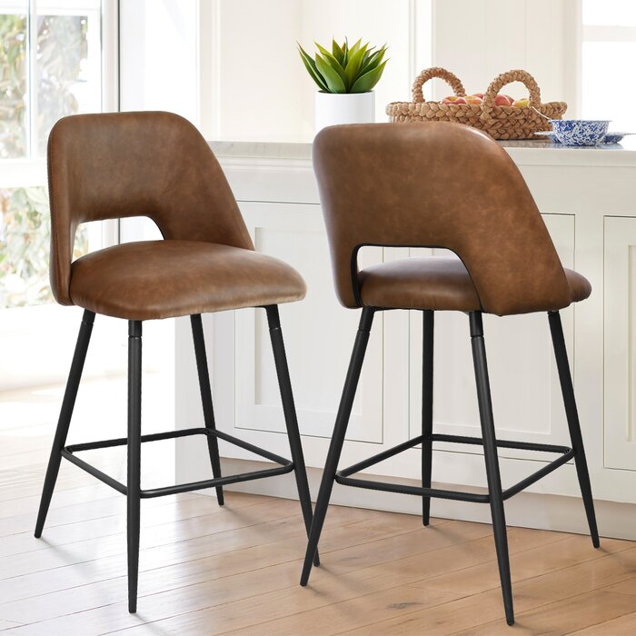 Bewley 26" Counter Stool (Set of 2)