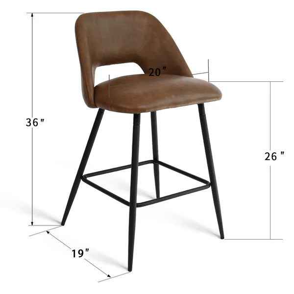 Bewley 26" Counter Stool (Set of 2)