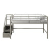 Bewley Junior Twin Low Loft Bed with Drawers K8546
