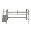 Bewley Junior Twin Low Loft Bed with Drawers K8546