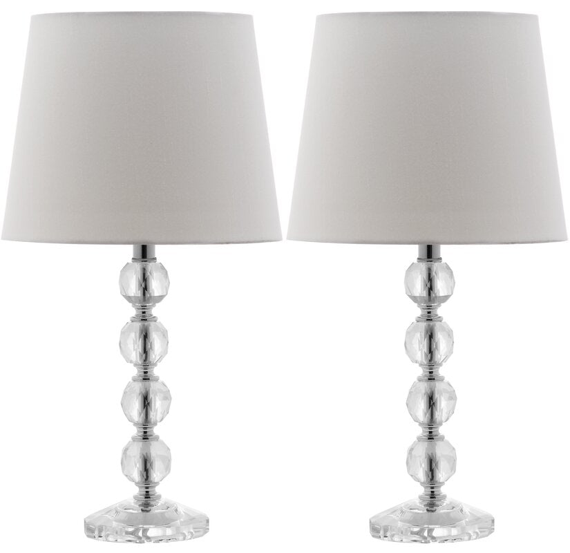 Bex 16" Table Lamp Set 7047