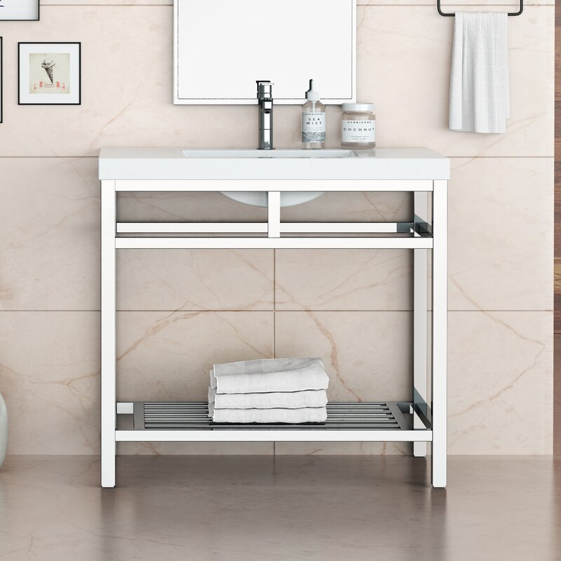 Bhoori 36" Single Bathroom Vanity Set CAO106