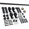 Bi-Folding Standard Double Door Barn Door Hardware Kit