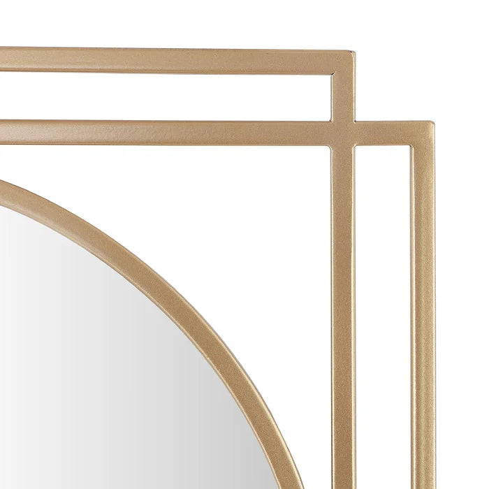 Biak Beveled Wall Mirror
