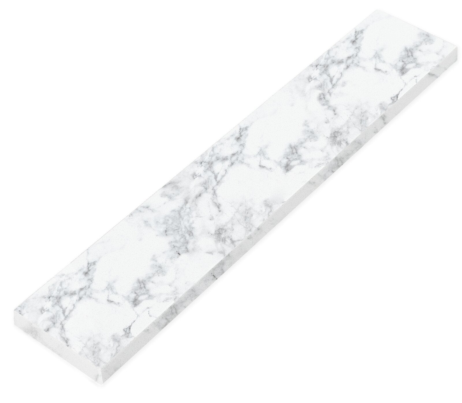 Bianco Carrara Marble Side Splash SC810