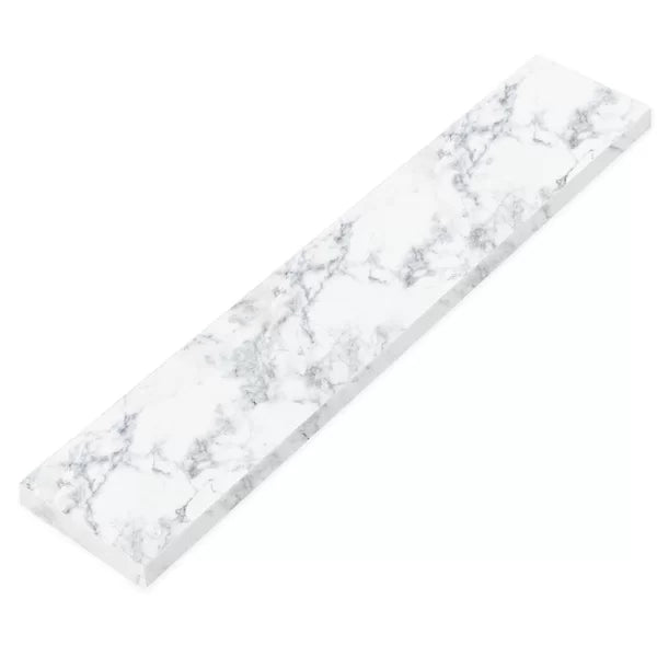 Bianco Carrara Marble Side Splash