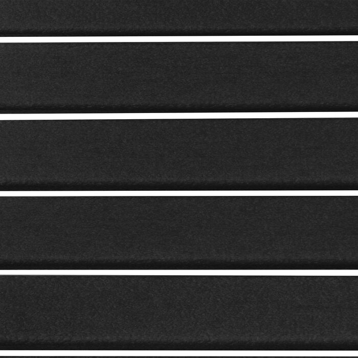 Black Bickham Plastic Folding Adirondack Chair