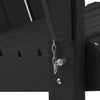 Black Bickham Plastic Folding Adirondack Chair