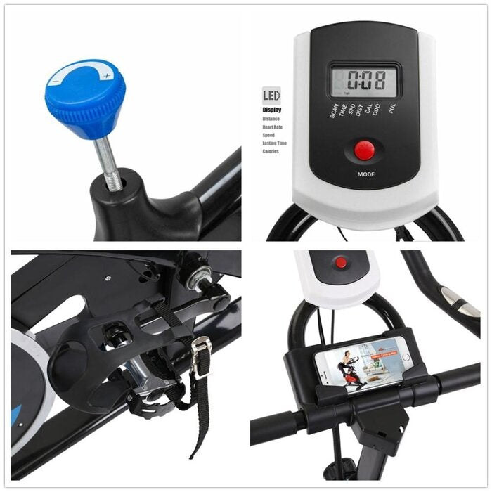 Bicycle Cycling Fitness Gym Exercise Stationary Bike Cardio Workout (#K5963)