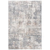 Bien-Zachary Abstract Area Rug in Ivory/Gray rectangle 4'x6'