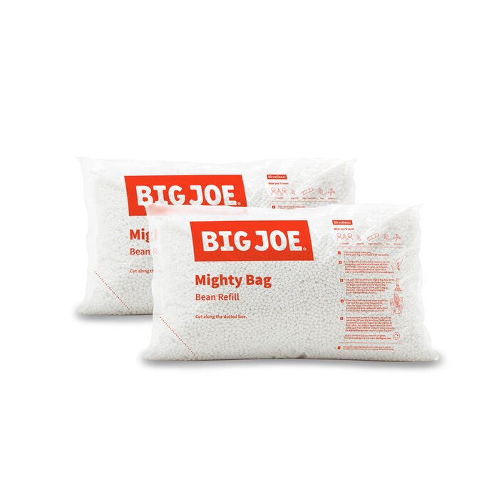 Big Joe Bean Bag Replacement Filler 100L (Set of 2)