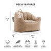 Big Joe Hug Standard Bean Bag Chair SHB351