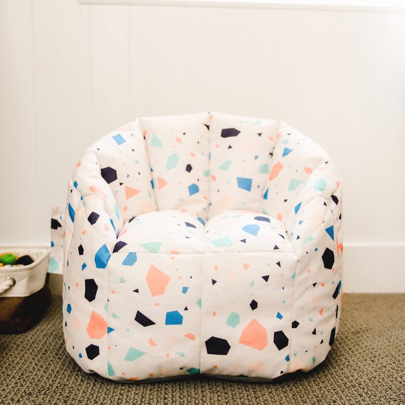 Big Joe Kids Small Bean Bag Chair, set of 3