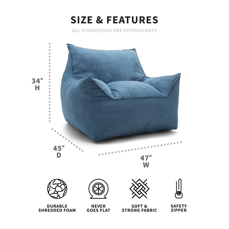 Big Joe Large Bean Bag Lounger pt1131