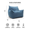 Big Joe Large Bean Bag Lounger pt1131