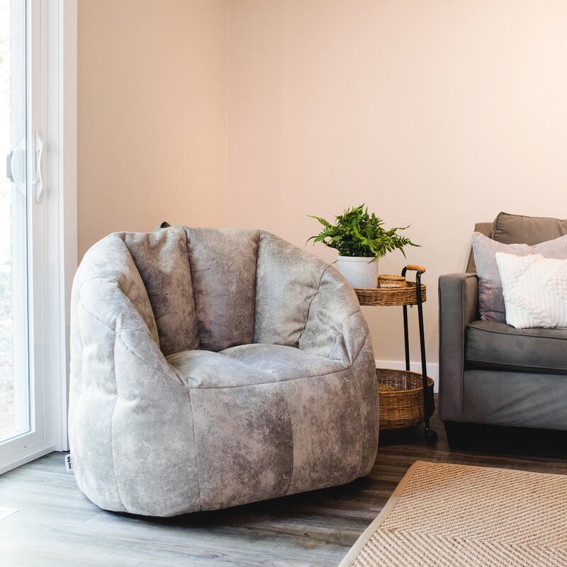 Big Joe Lux Standard Bean Bag Chair CR8075