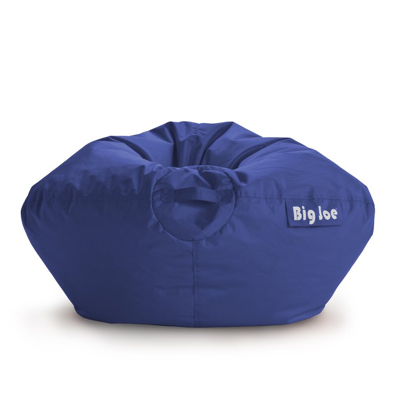 Big Joe Medium Bean Bag Chair, Sapphire (#K4556)