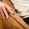 Big Joe Milano Faux Leather Bean Bag Chair with Massage Function