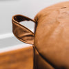 Big Joe Milano Faux Leather Bean Bag Chair with Massage Function