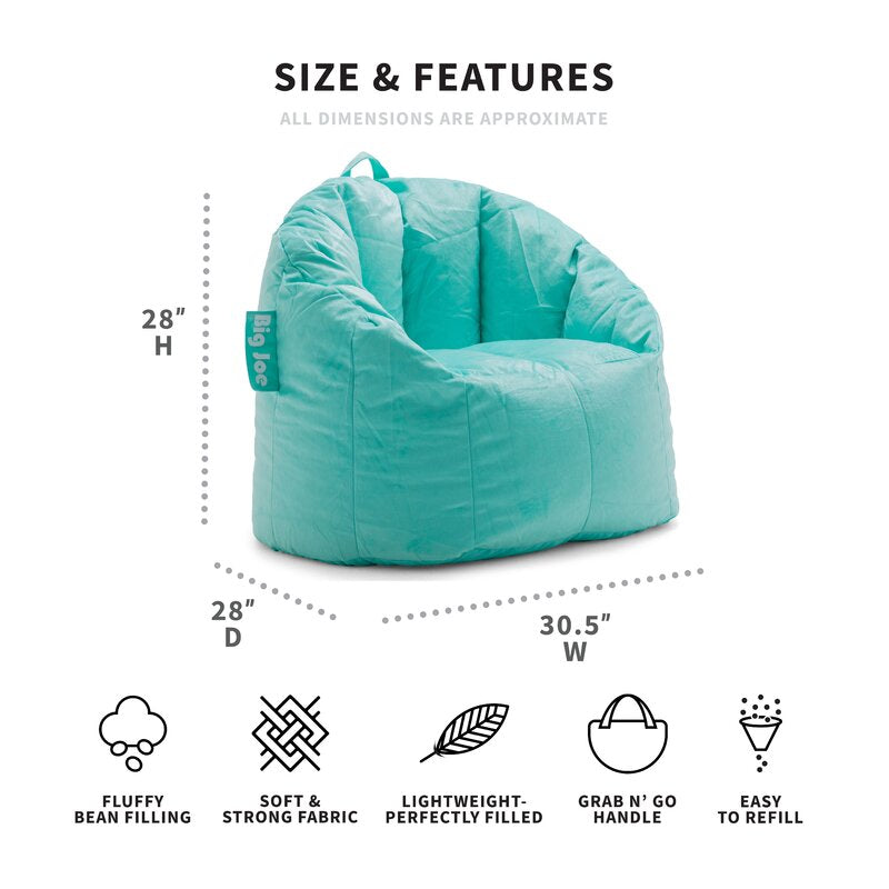 Big Joe Milano Medium Bean Bag Chair KB183