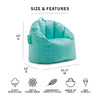 Big Joe Milano Medium Bean Bag Chair KB183