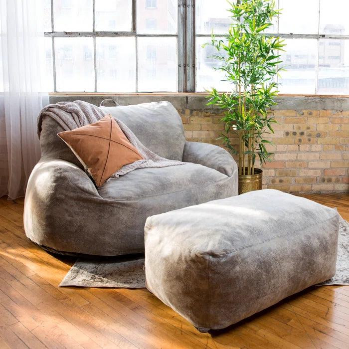 Big joe large bean bag sofa hotsell