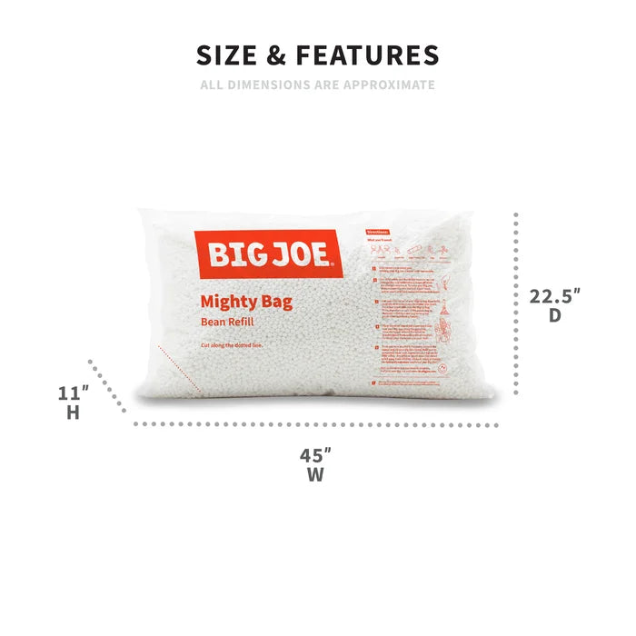 Big Joe Replacement Fill, 100 Liters