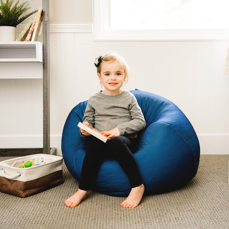 Big joe standard bean bag chair sales
